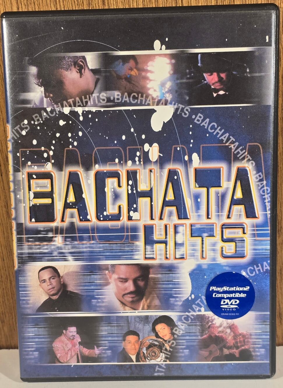 Bachata Hits DVD Alex Bueno Joe Veras Luis Vargas Latin Music Video Collection